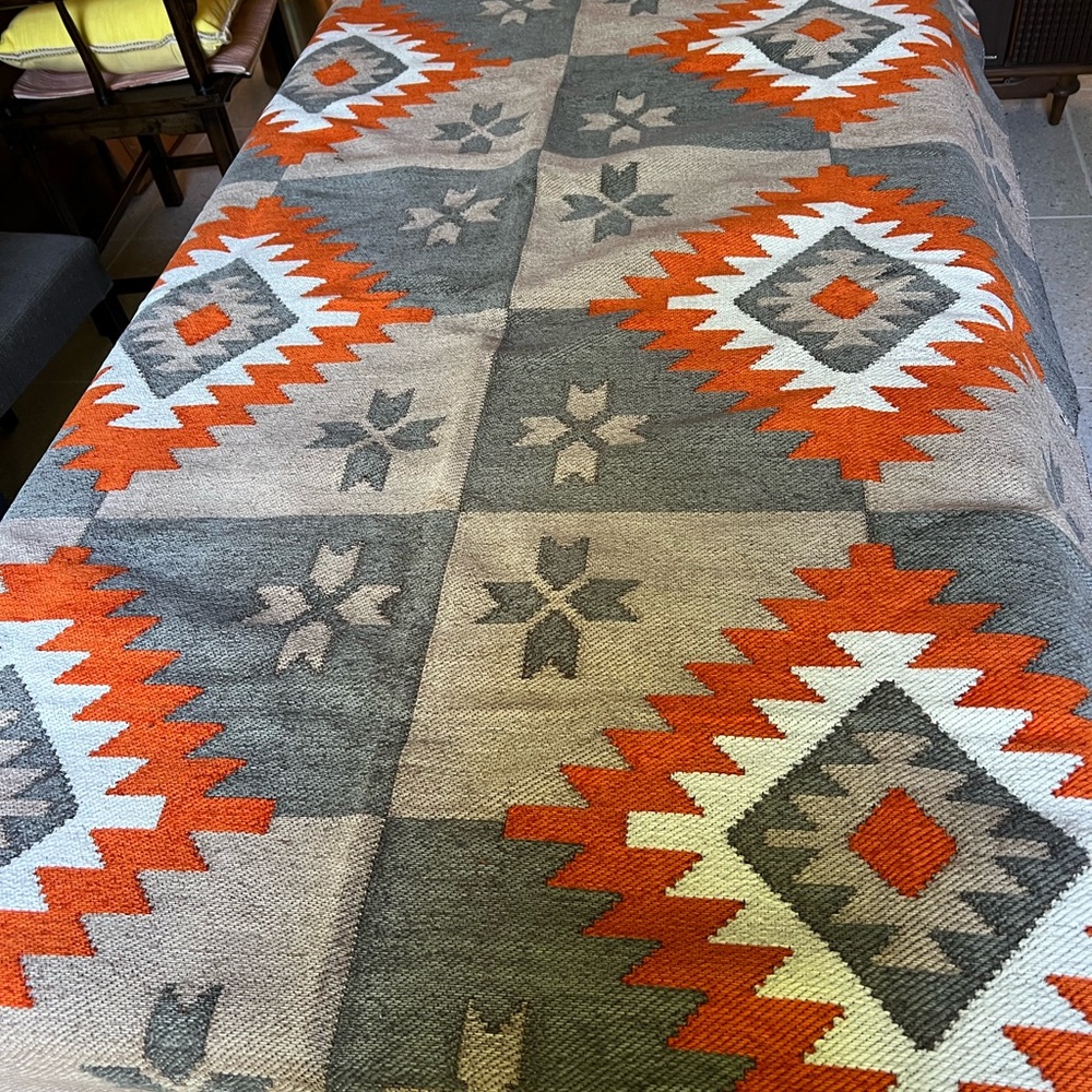 Southwestern rug